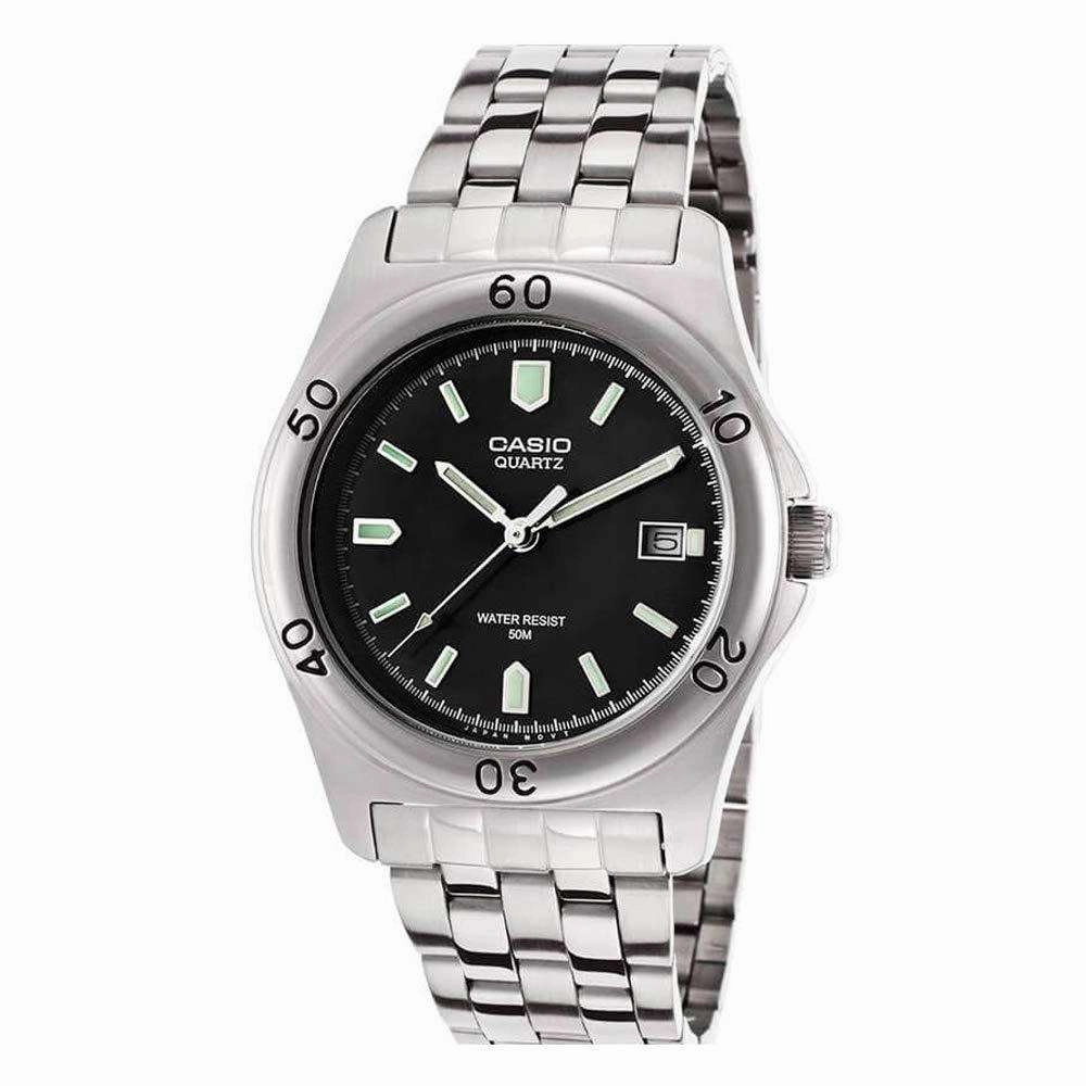 Casio MTP-1213A-1AVDF Silver Stainless Steel Strap Watch for Men