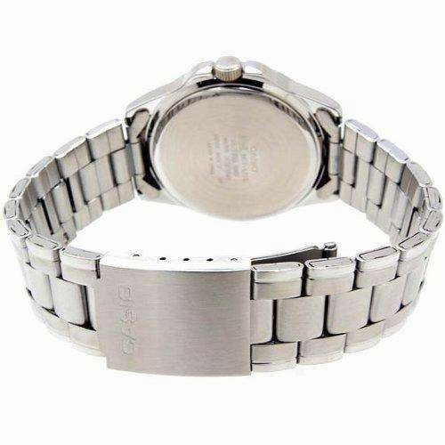 Casio MTP-1215A-7B2DF Silver Stainless Steel Strap Watch for Men