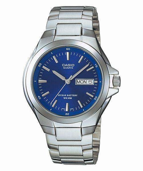 Casio MTP-1228D-2AVDF Silver Stainless Steel Strap Watch for Men