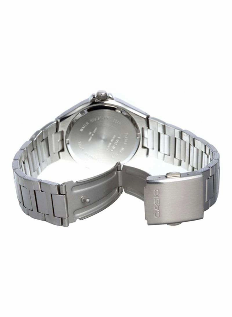 Casio MTP-1228D-7AVDF Silver Stainless Steel Strap Watch for Men