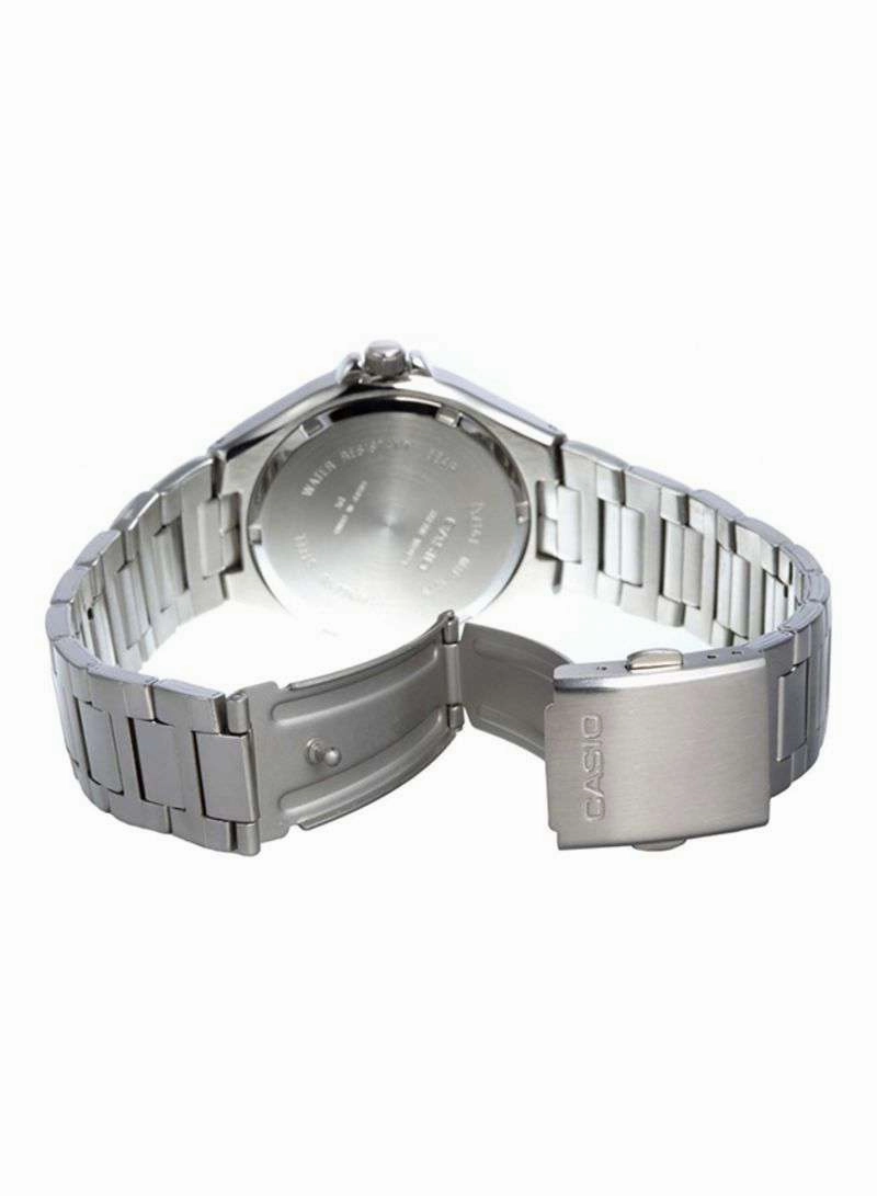 Casio MTP-1228D-7AVDF Silver Stainless Steel Strap Watch for Men
