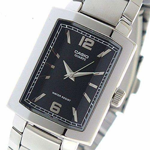 Casio MTP-1233D-1ADF Silver Stainless Steel Strap Watch for Men