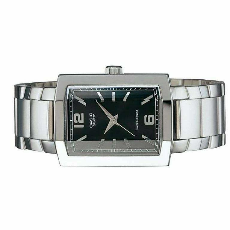 Casio MTP-1233D-1ADF Silver Stainless Steel Strap Watch for Men