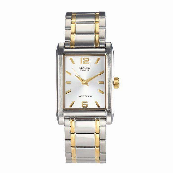 Casio MTP-1235SG-7ADF Two Tone Stainless Steel Strap Watch for Men