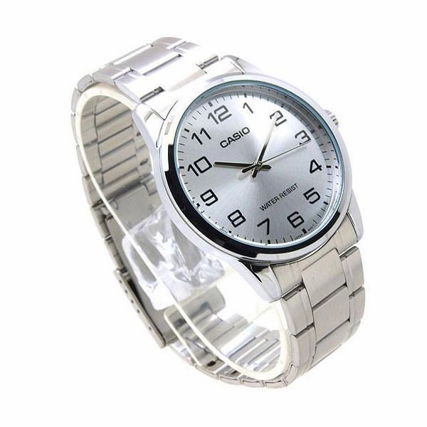 Casio MTP-V001D-7B Silver Stainless Watch for Men