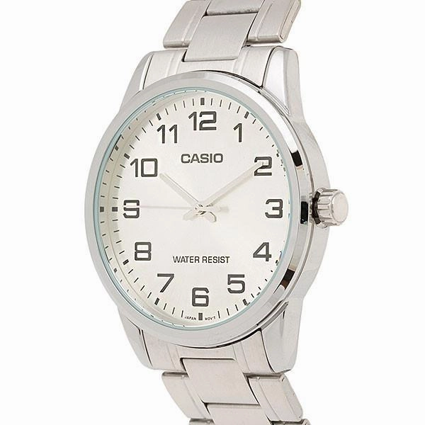 Casio MTP-V001D-7B Silver Stainless Watch for Men