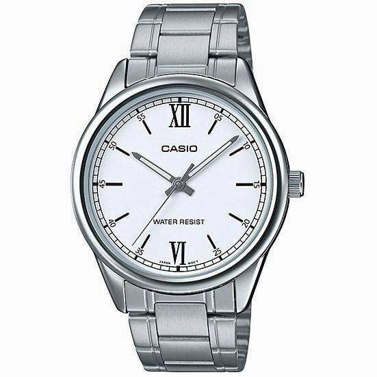 Casio MTP-V005D-7B2UDF Silver Stainless Watch for Men