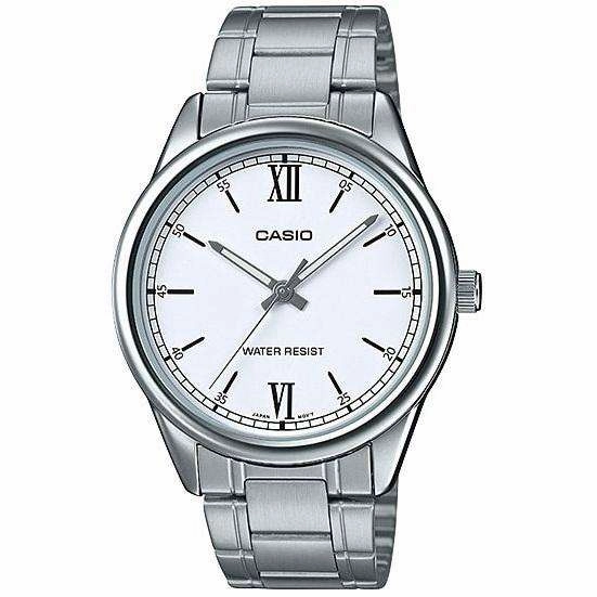 Casio MTP-V005D-7B2UDF Silver Stainless Watch for Men
