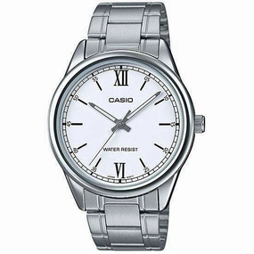 Casio MTP-V005D-7B2UDF Silver Stainless Watch for Men