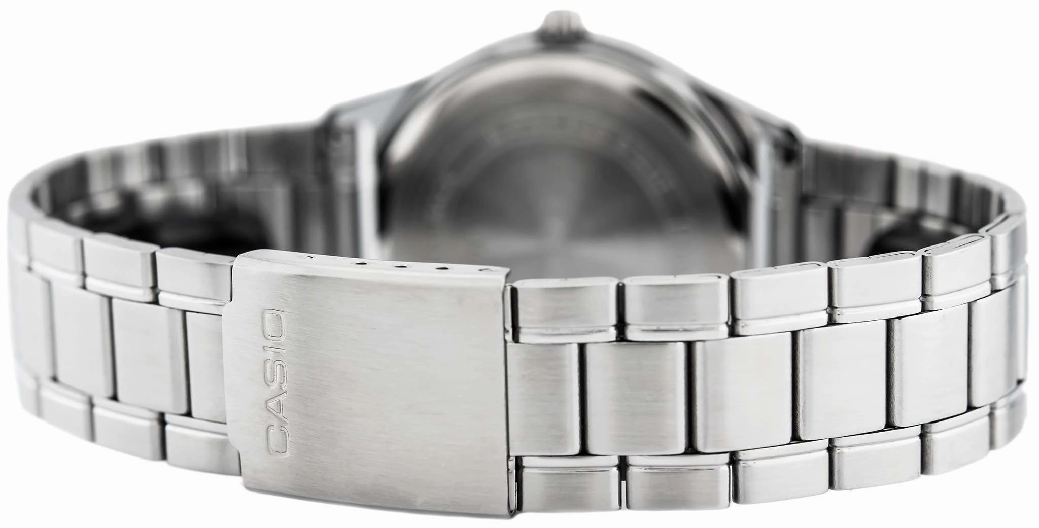 Casio MTP-V006D-1B Silver Stainless Watch for Men