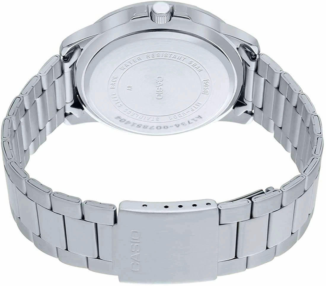 Casio MTP-VD01D-1E2VUDF Silver Stainless Watch for Men