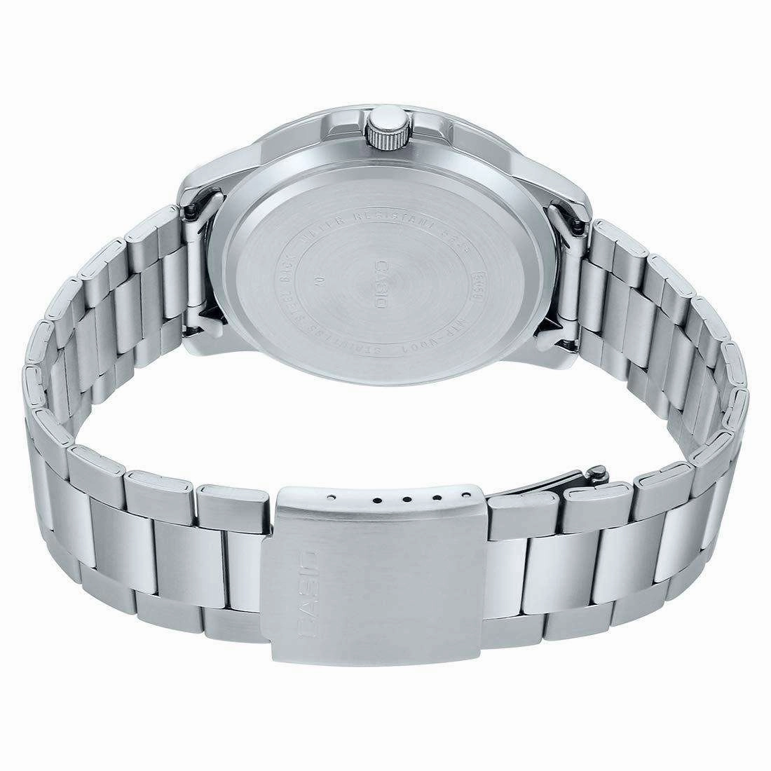 Casio MTP-VD01D-1EVUDF Silver Stainless Watch for Men