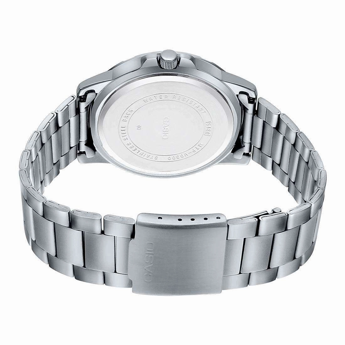 Casio MTP-VD300D-2E Silver Stainless Watch