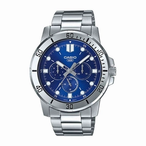 Casio MTP-VD300D-2E Silver Stainless Watch