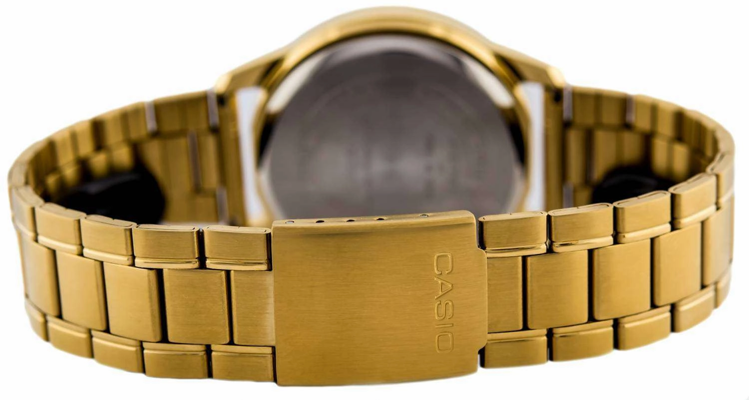 Casio MTP-VS02G-1A Gold Plated Watch For Men