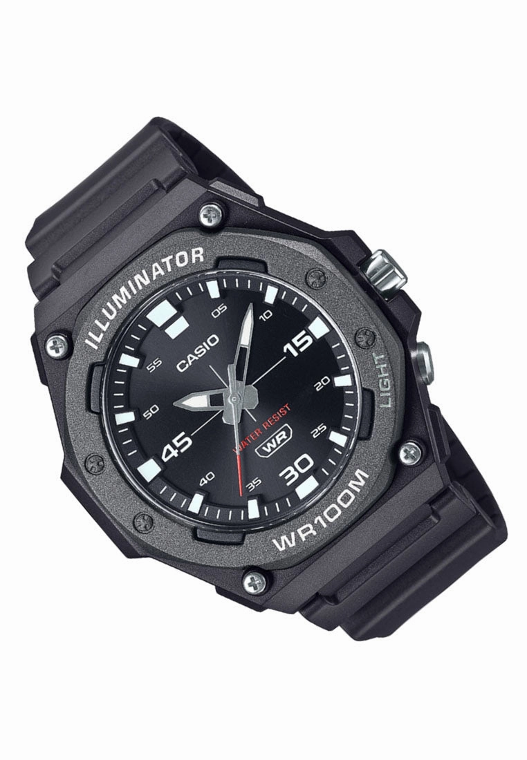 Casio MW-620H-1A Analog Rubber Strap Watch for Men