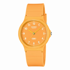 Casio Pop Yellow Resin Band Watch MQ24B-9B