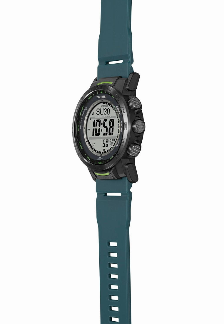 Casio Pro Trek PRW-35Y-3DR Digital Rubber Strap Watch For Men