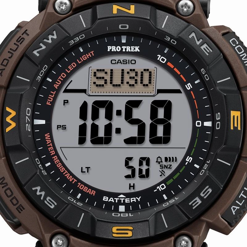 CASIO PROTREK MENS 100M 340 SERIES - PRG-340L-5DR