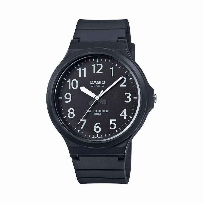 Casio Retro Analogue Mens Watch MW-240-1BVEF