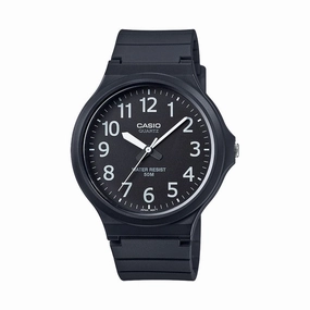 Casio Retro Analogue Mens Watch MW-240-1BVEF