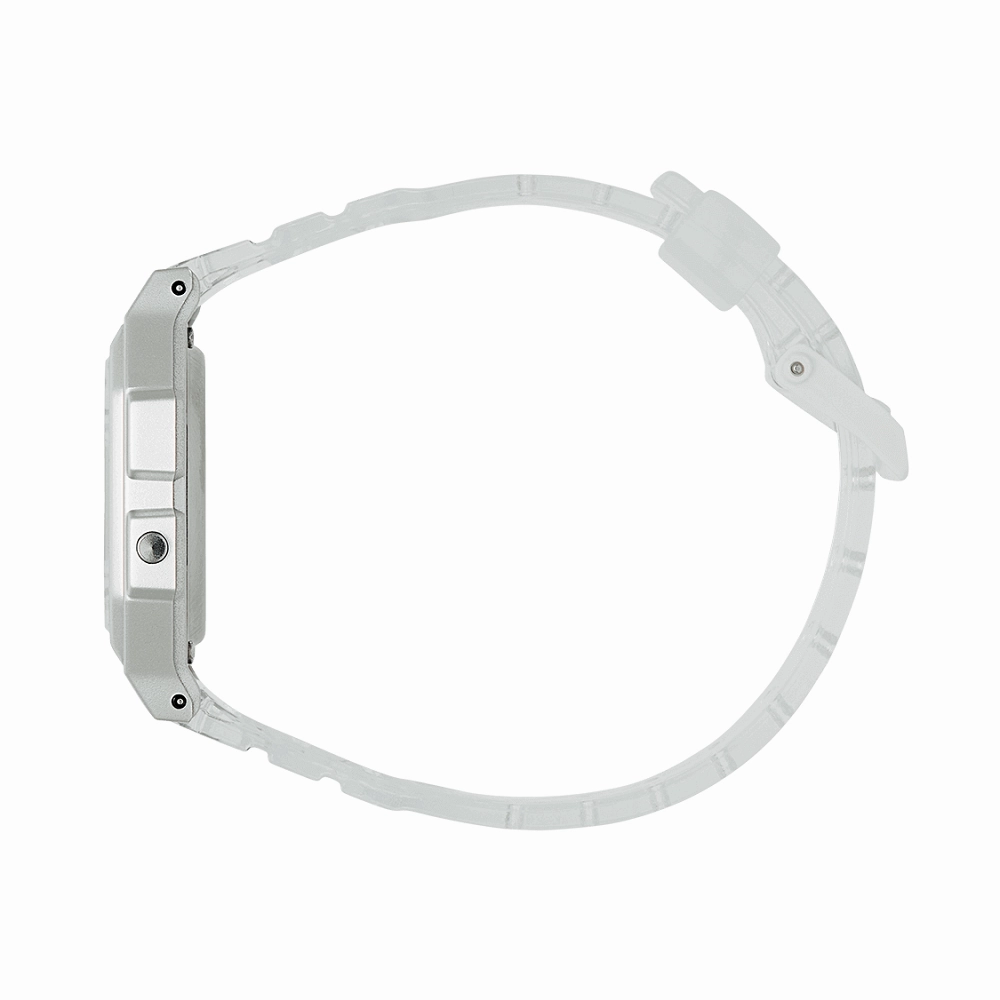 Casio Retro Collection Digital Clear Watch F-91WS-7EF