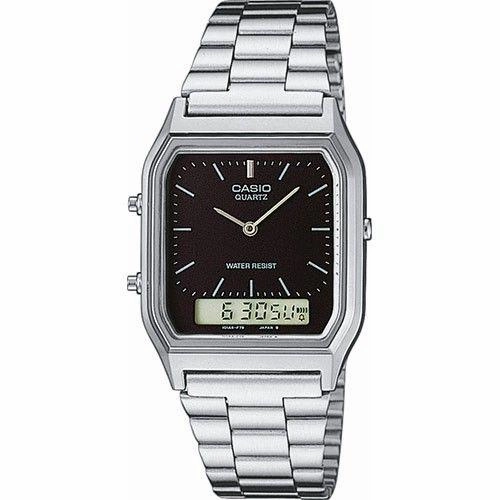 Casio Retro Mens WR - AQ230A-1DMQ