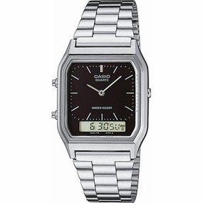 Casio Retro Mens WR - AQ230A-1DMQ