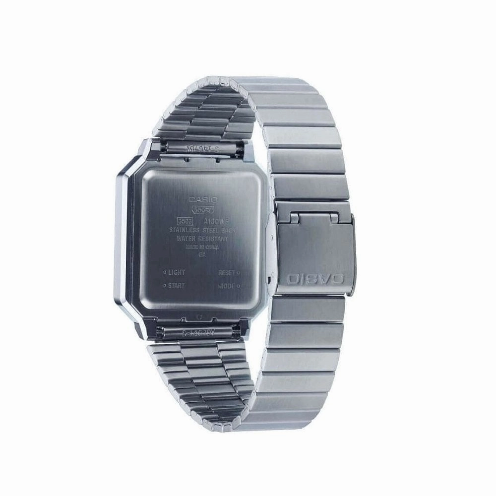 Casio Retro Vintage Collection Digital Watch A100WE-7BEF