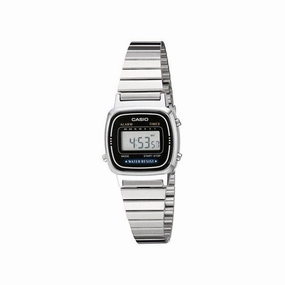 CASIO RETRO WOMENS WR - LA670WA-1DF