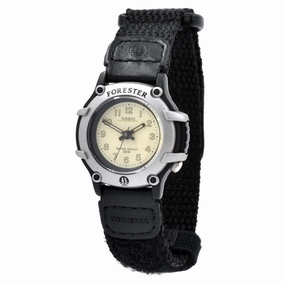 Casio Silver Resin Case Black Band Watch | FTL-500V-1BVLCF