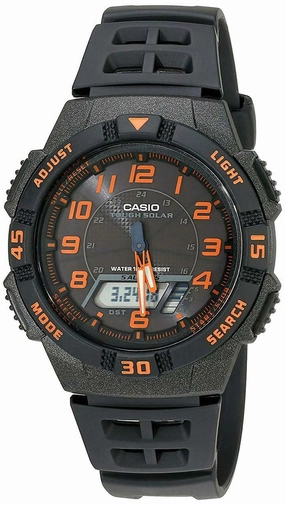 Casio Slim Solar Multi-Function Analog-Digital Mens Watch