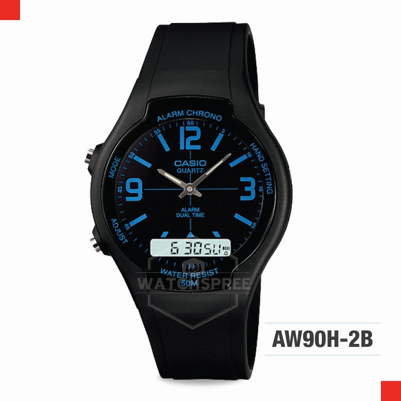 Casio Sports Watch AW90H-2B
