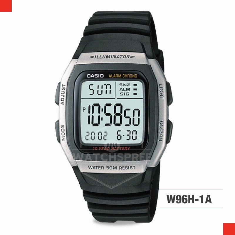 Casio Sports Watch W96H-1A