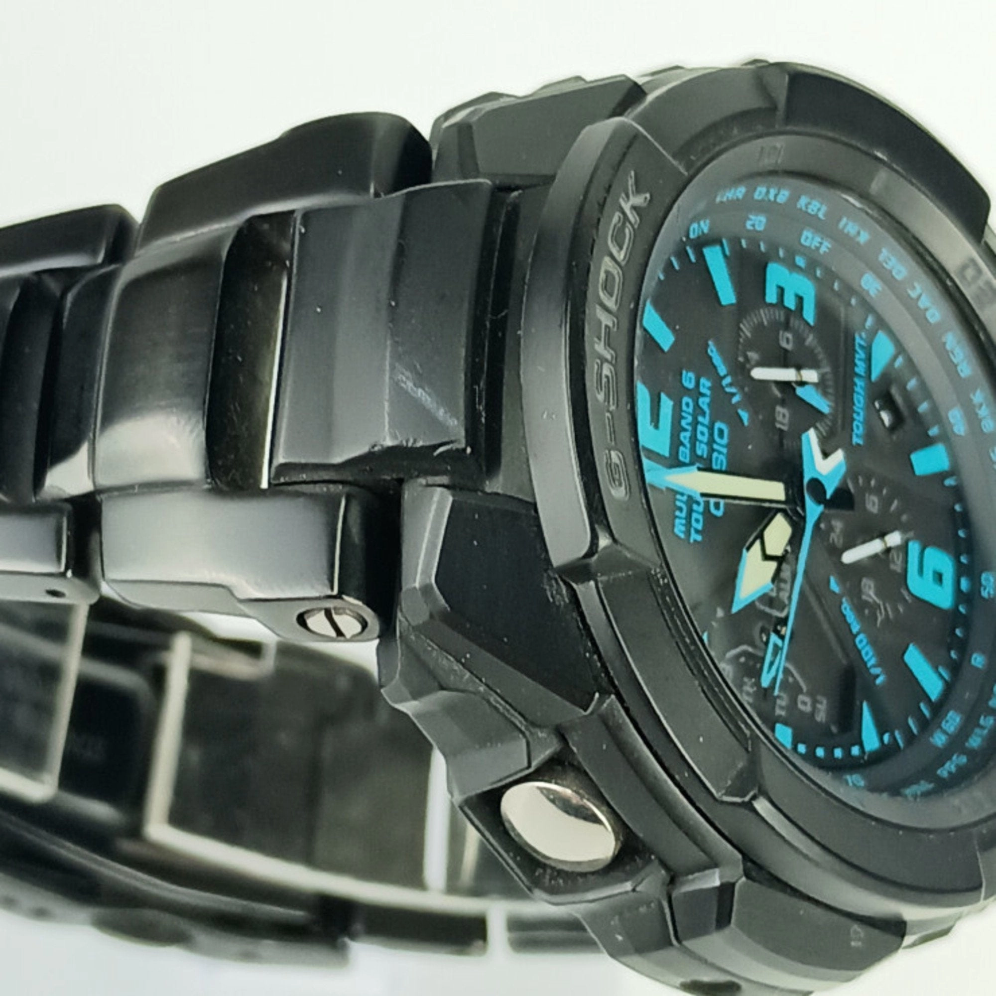 Casio Stainless Steel Wristwatch (Pre-Owned)