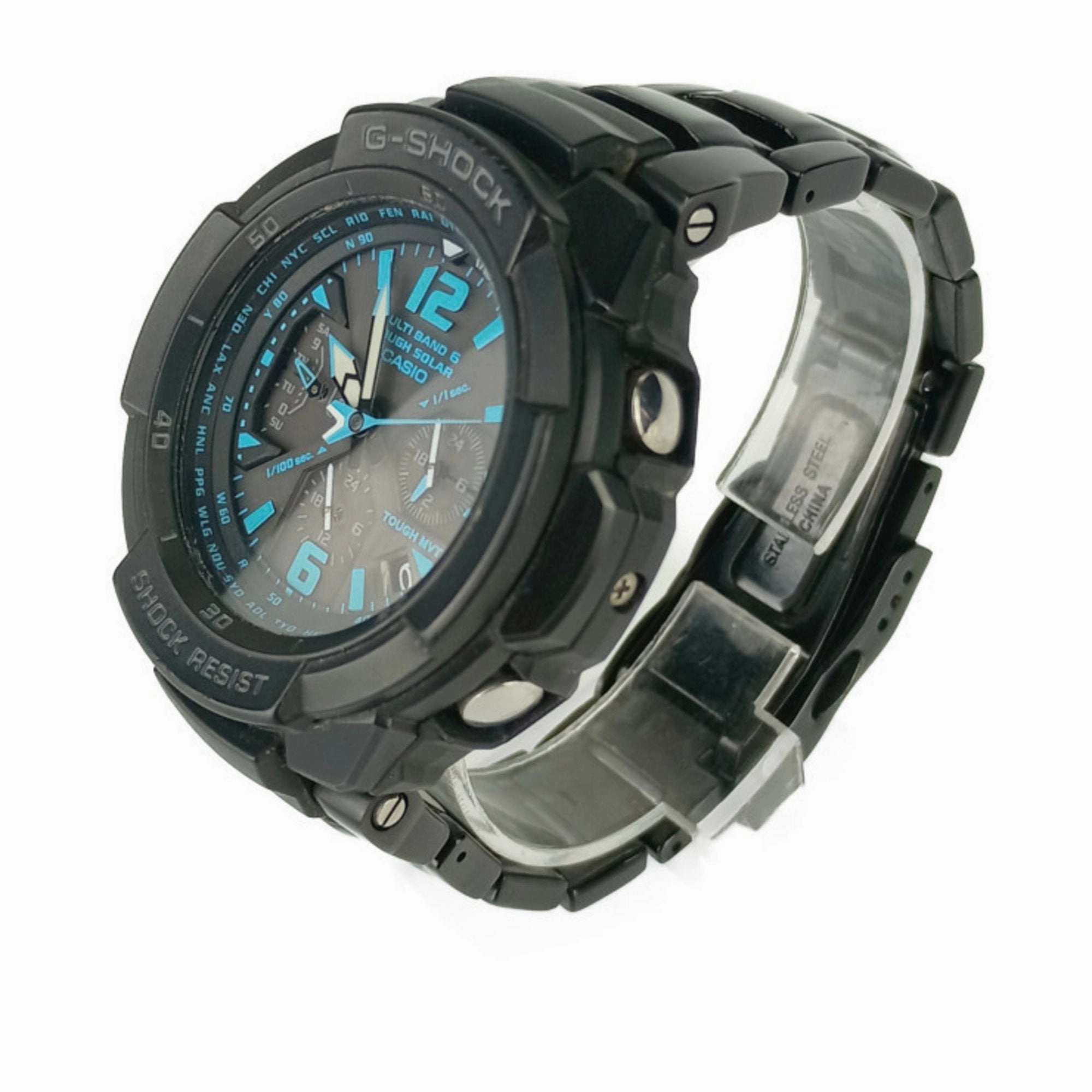 Casio Stainless Steel Wristwatch (Pre-Owned)