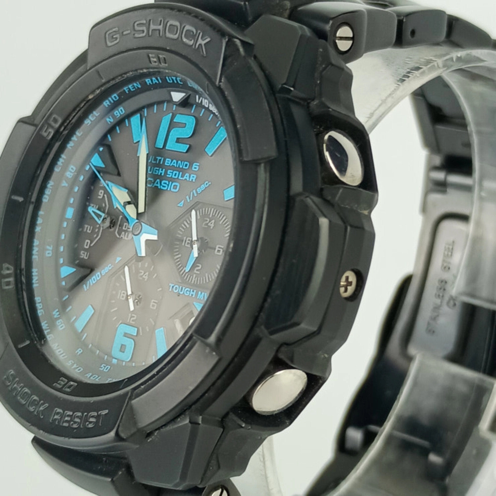 Casio Stainless Steel Wristwatch (Pre-Owned)