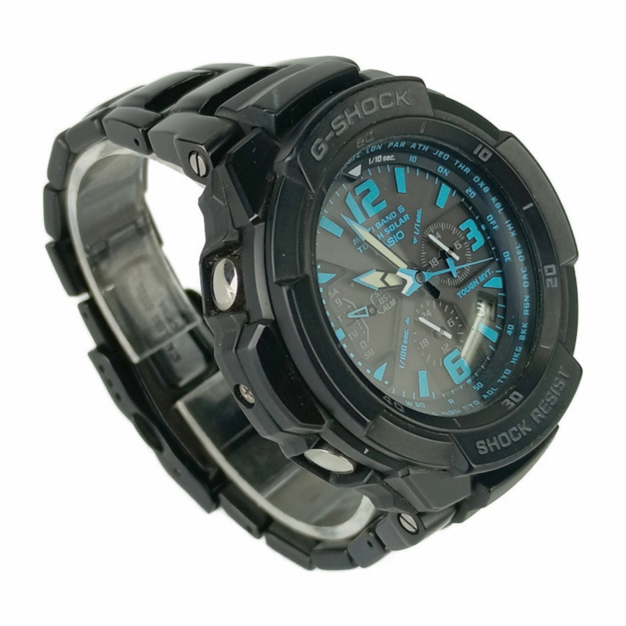 Casio Stainless Steel Wristwatch (Pre-Owned)