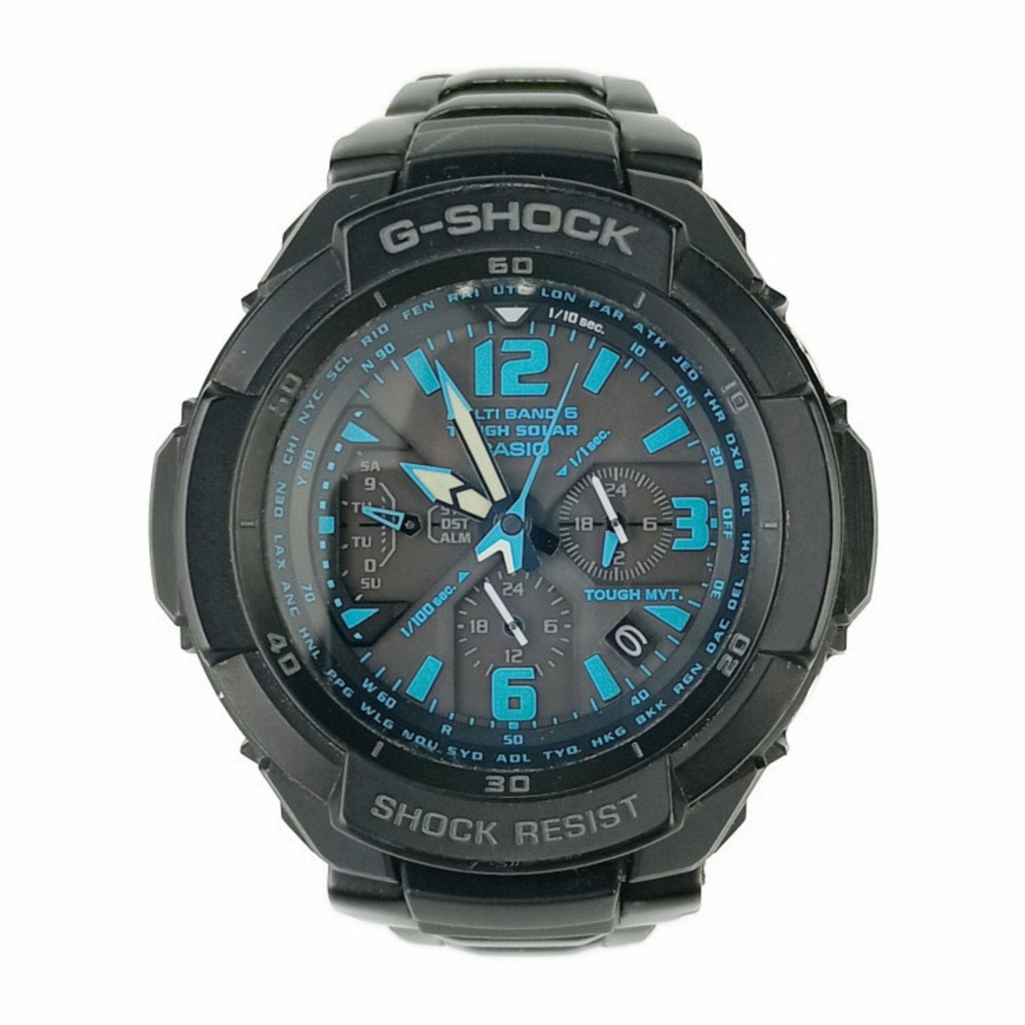 Casio Stainless Steel Wristwatch (Pre-Owned)