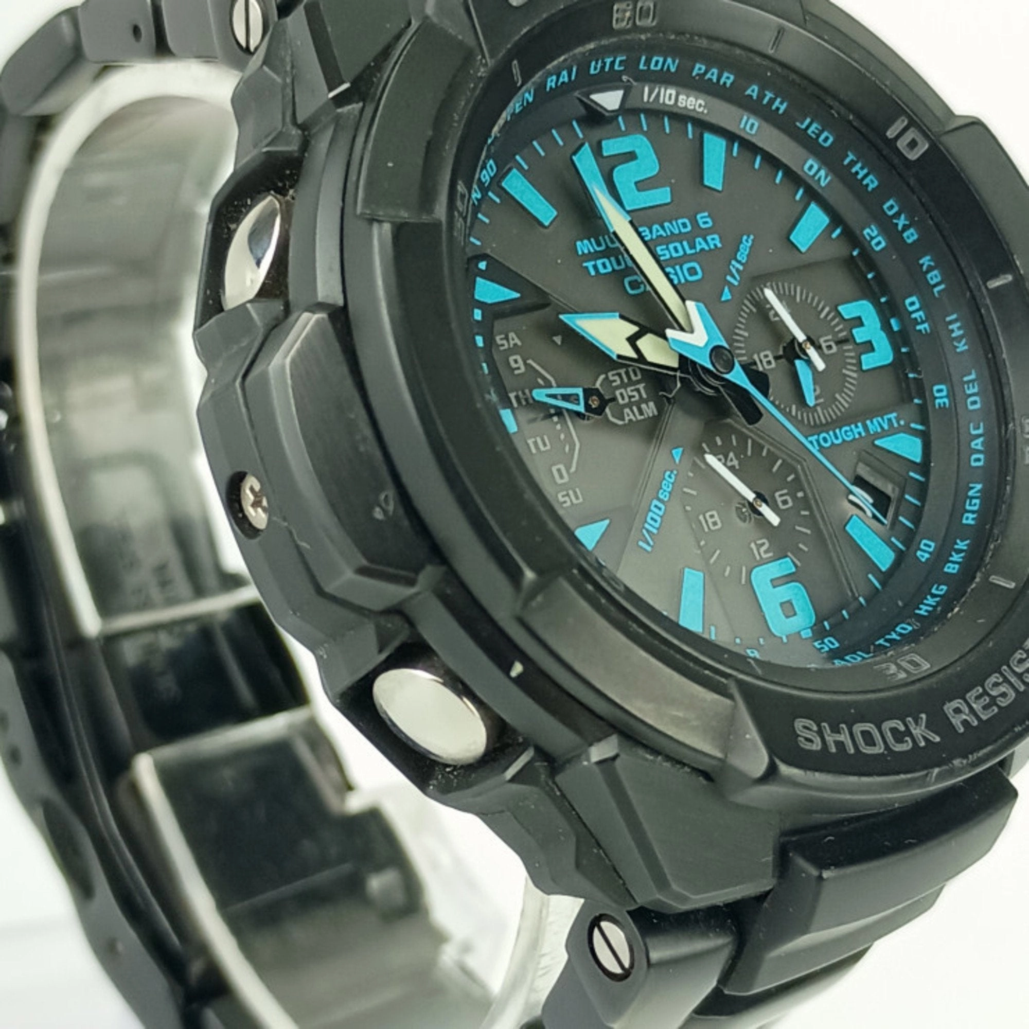 Casio Stainless Steel Wristwatch (Pre-Owned)