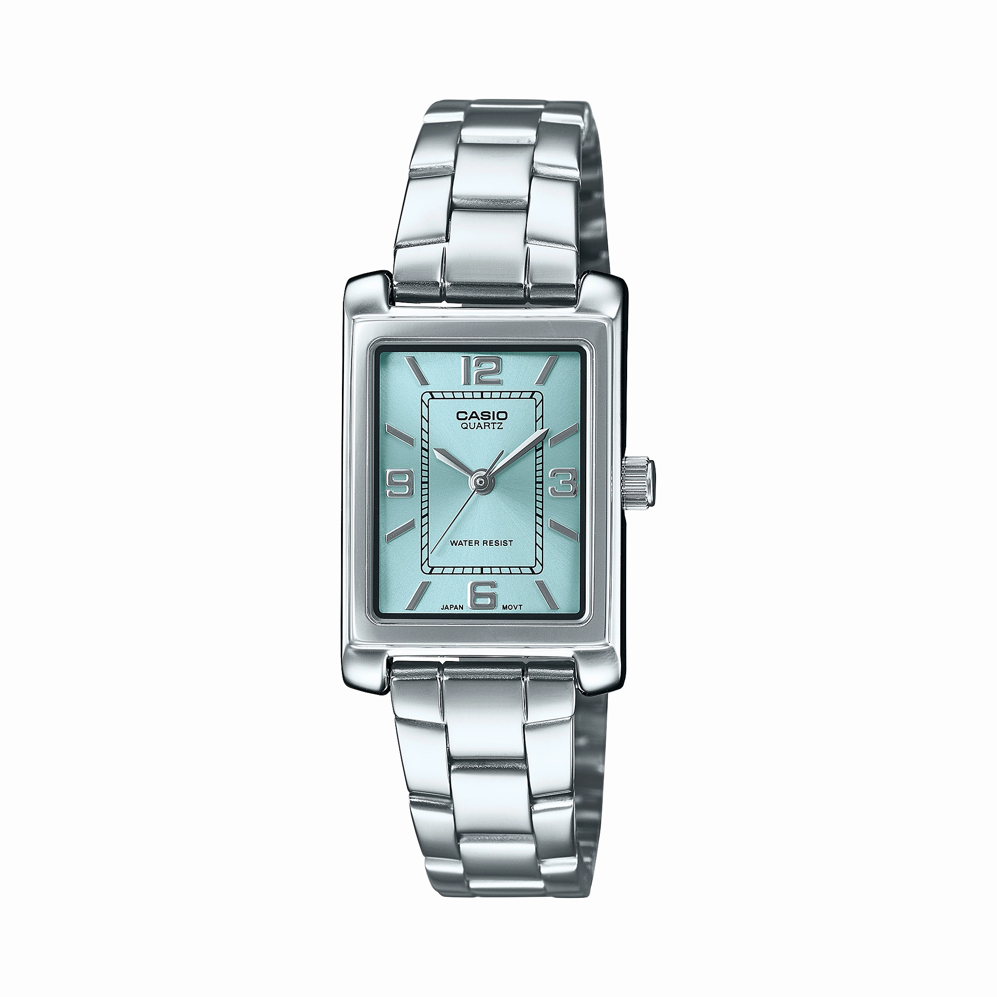 Casio Standard Ana Tunneau Stainless Steel Watch LTP1234DD-2A