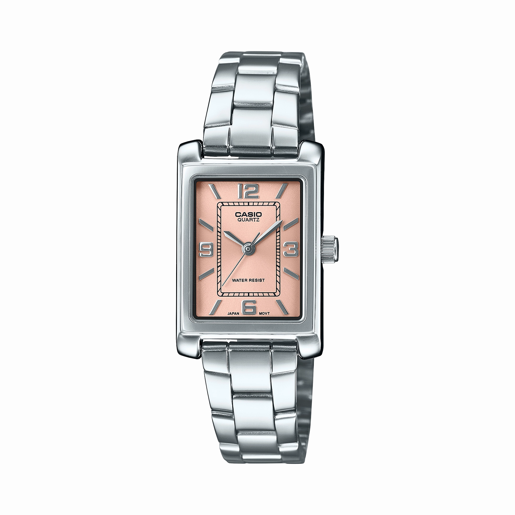 Casio Standard Ana Tunneau Stainless Steel Watch LTP1234DD-4A