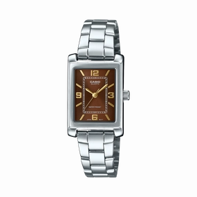 Casio Standard Ana Tunneau Stainless Steel Watch LTP1234DD-5A