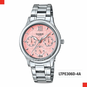 Casio Standard Analog Ladies Watch LTPE306D-4A