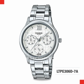 Casio Standard Analog Ladies Watch LTPE306D-7A