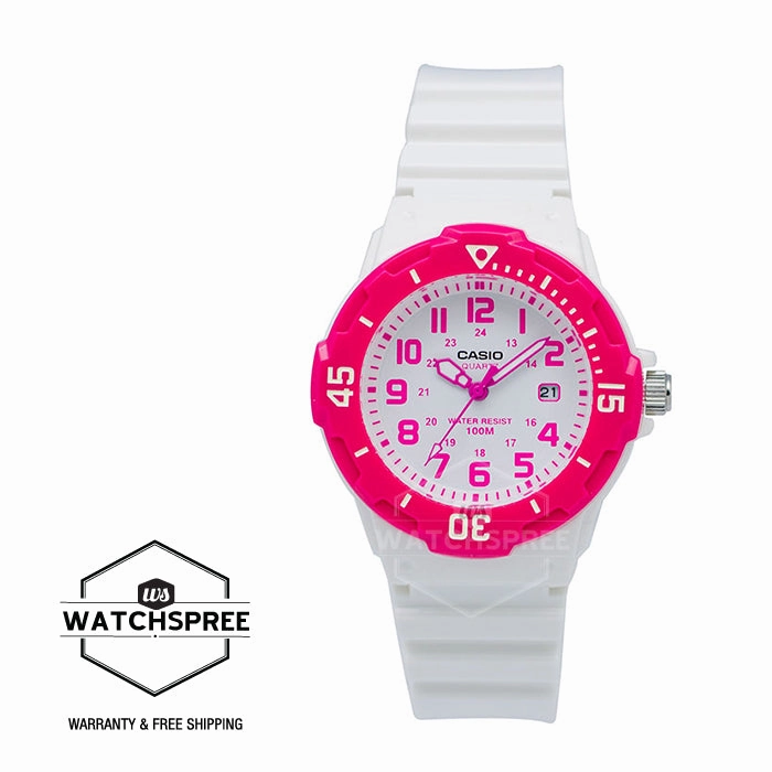 Casio Standard Analog Watch LRW200H-4B