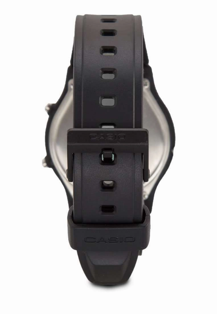 Casio Standard AW-49HE-2AVDF Black Resin Strap Watch for Men
