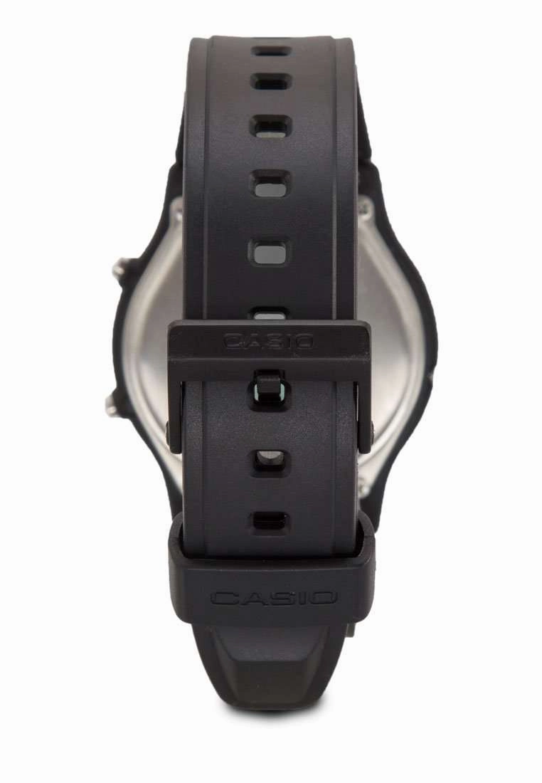 Casio Standard AW-49HE-2AVDF Black Resin Strap Watch for Men
