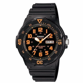 CASIO STANDARD COLLECTION MENS 100M - MRW-200H-4BVDF