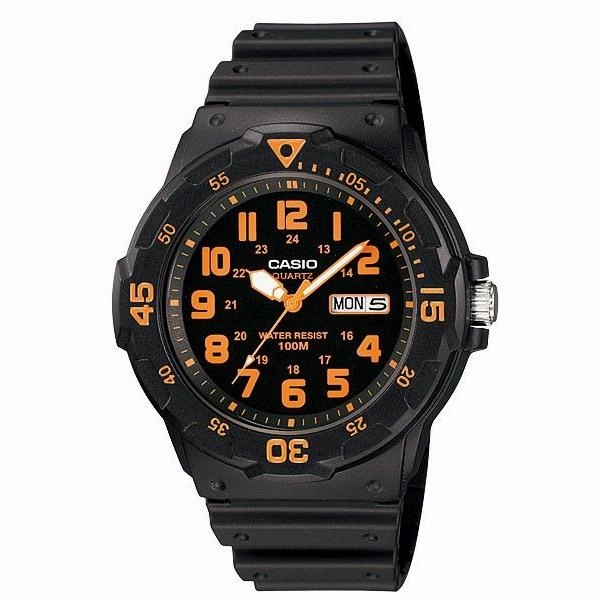 CASIO STANDARD COLLECTION MENS 100M - MRW-200H-4BVDF